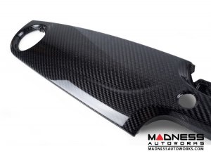 FIAT 500 Custom Dashboard - Carbon Fiber - RHD